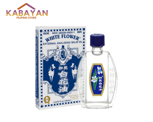 White Flower Balm Oil